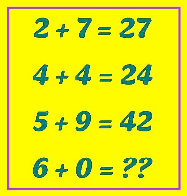 DeepakXGrowth's tweet image. दिमाग चलाओ इनाम पाओ 😜 इस गणित पहेली का सही उत्तर कौन बताएगा 🤔 #puzzle #challenge #mindgames