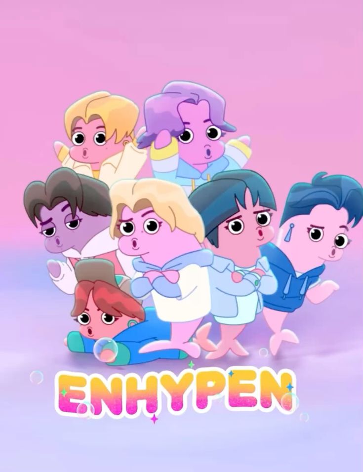 DIANA: ENHYPEN IS 7 tweet media