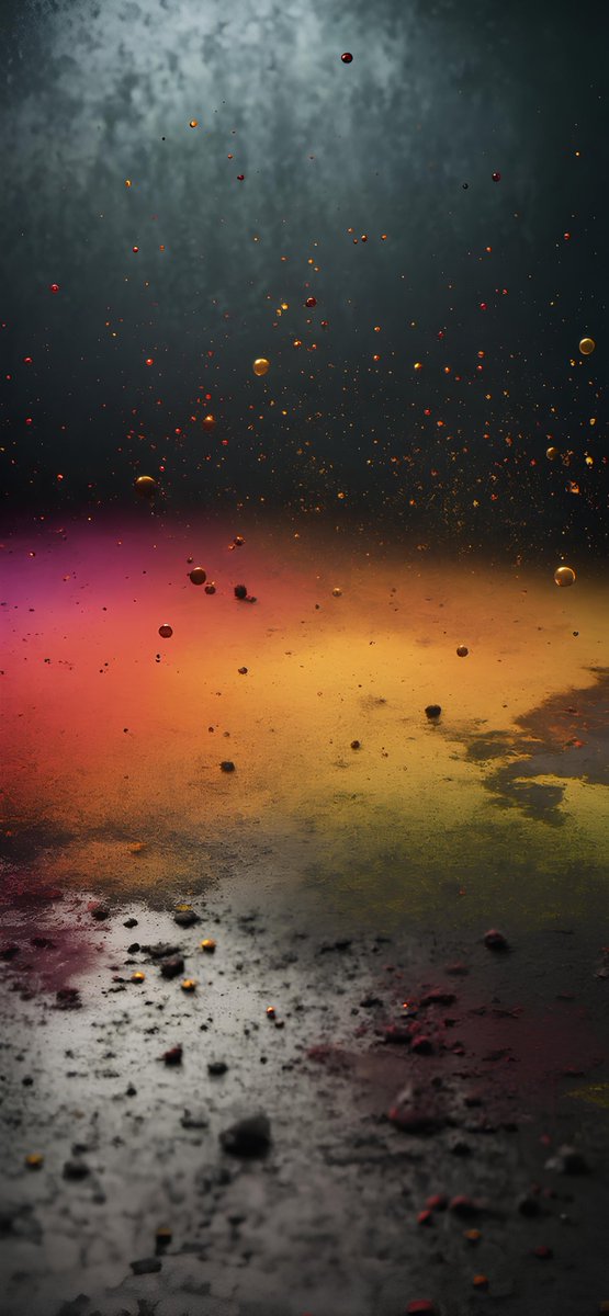 Papers_app's tweet image. A universe of color in every grain. 🌌✨ #Wallpapers #Abstract