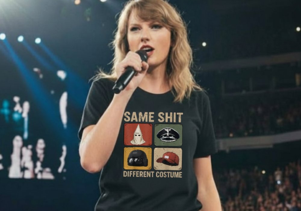 Would you support Taylor Swift even though she opposes the President of the US (Trump)?
Yes Or No 🖐️