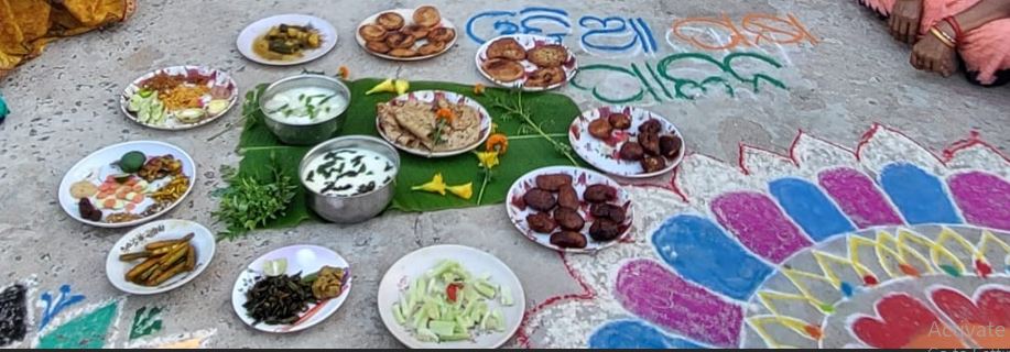PKujanga's tweet photo. On the occasion of Odisha Paksha–2026  “Ama ruchi ama khadya  ” programme was organized at the Kujang Block @CMO_Odisha @CollectorJspur @PRDeptOdisha @ZP_Jagatsingpur https://t.co/vJT5BZcIyN