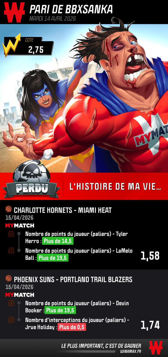 BourbixXx's tweet photo. @WinamaxSport 
Ola wina, petit bug chez vous ? https://t.co/9ZpkEnB3jG