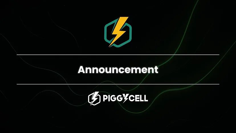 Piggycell tweet media