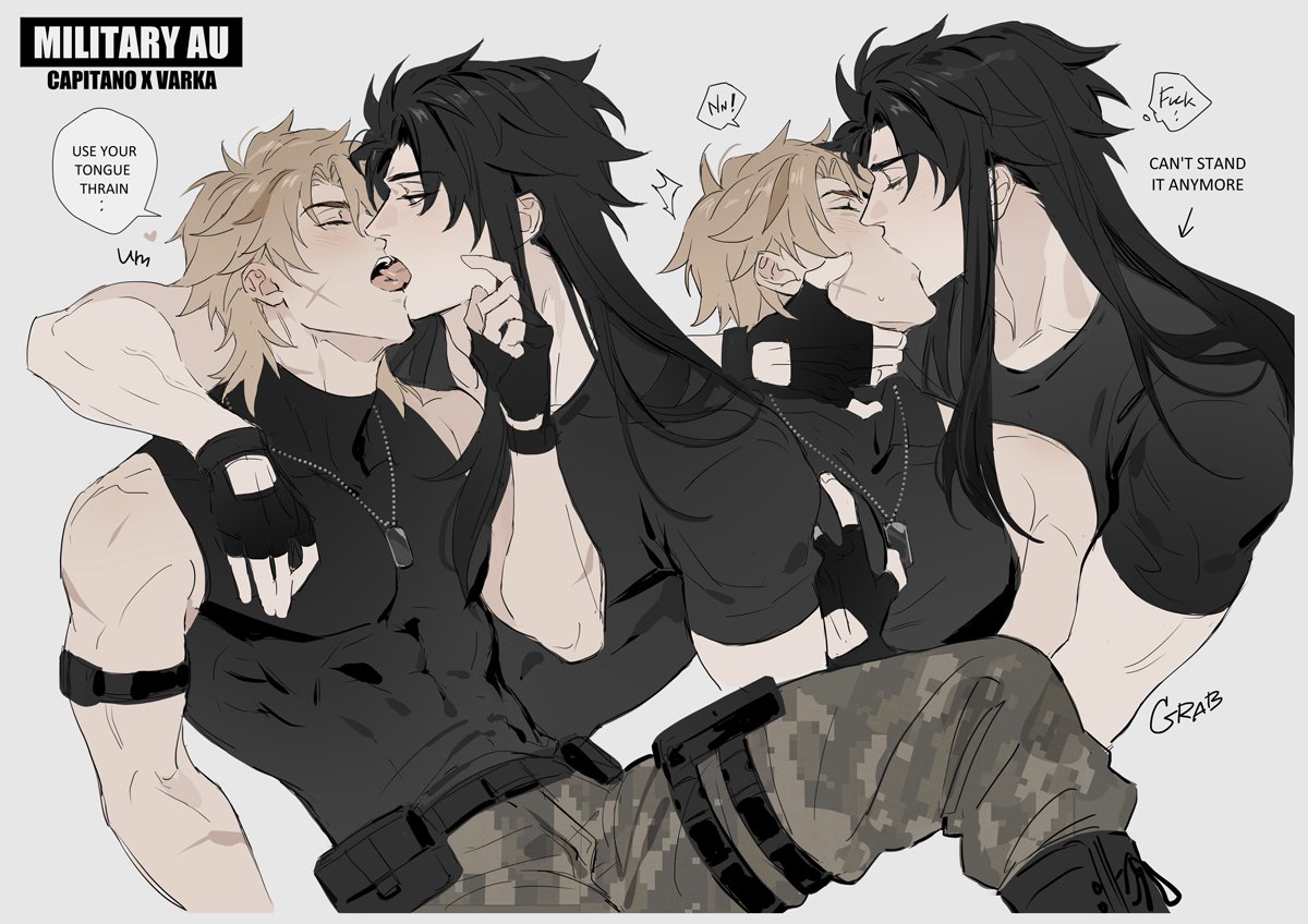 Raye_Venn_'s tweet image. passionate relationship between the two commanders 

#Capivarka #ImmortalKnight