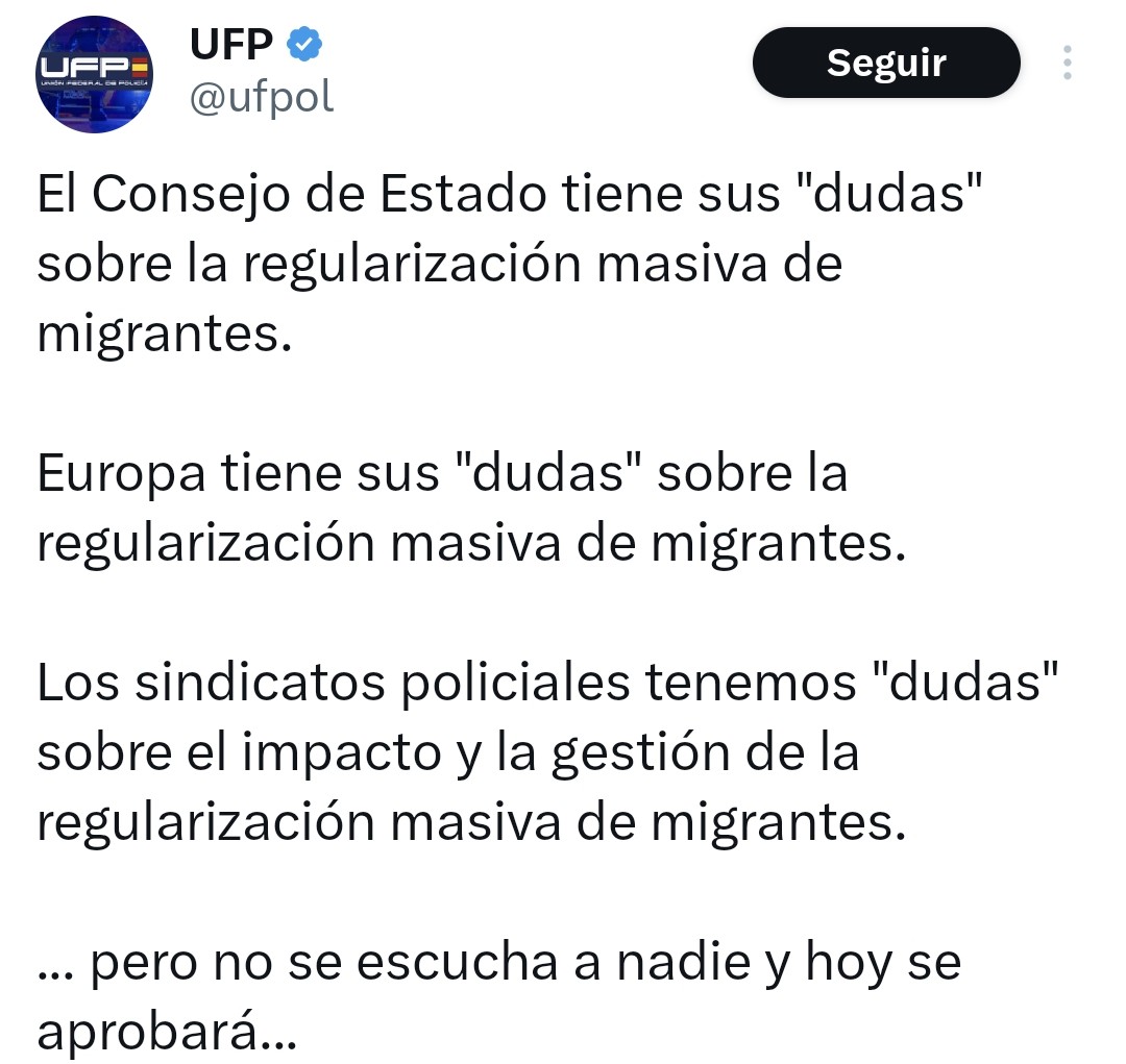 RECONOCIMIENTO SOCIAL POLICÍAS FUNDADORES SUP tweet media