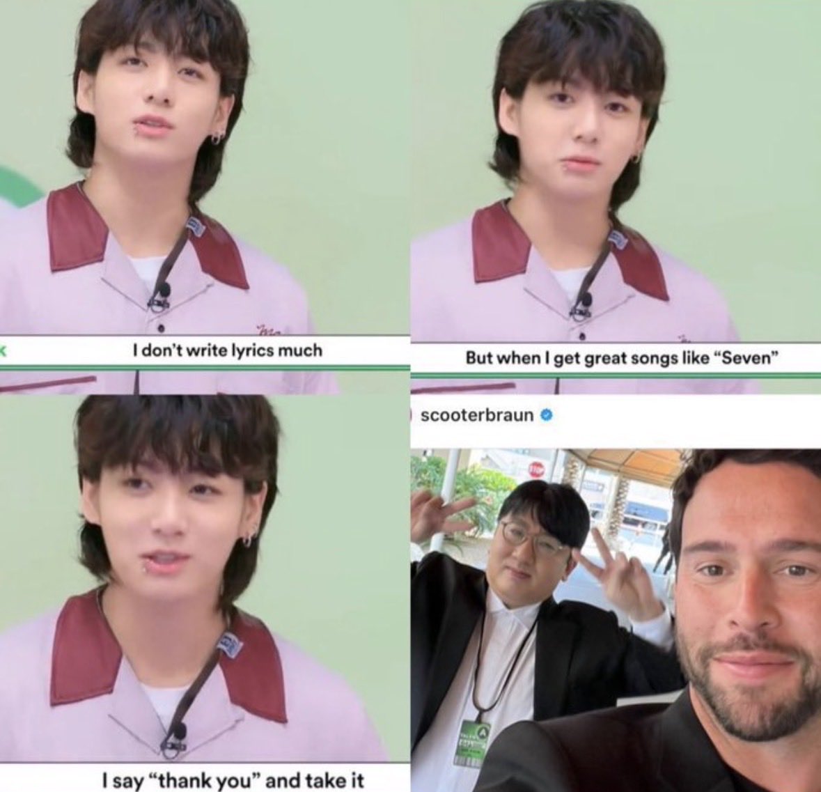 Everyone’s Jealous of Jimin 💯 tweet media