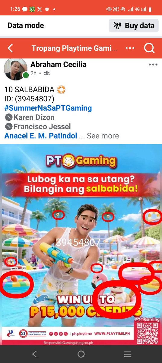 cecilabraham20's tweet photo. @PTGamingph @JeanDelarosa018 @camsandrenz @rencelaloc_01 Done share tropang playtime gaming fb group @PTGamingph https://t.co/8Oz0G4762x