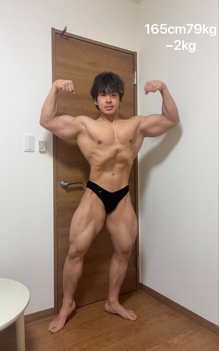 dandy_muscle's tweet photo. 4月から減量スタートしました。
現在-2キロ。

今年も宜しくお願い致します。 https://t.co/TFsn6r96Ec