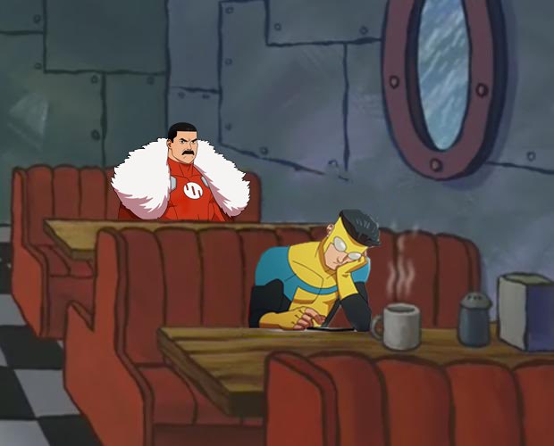 INVINCIBLE tweet media