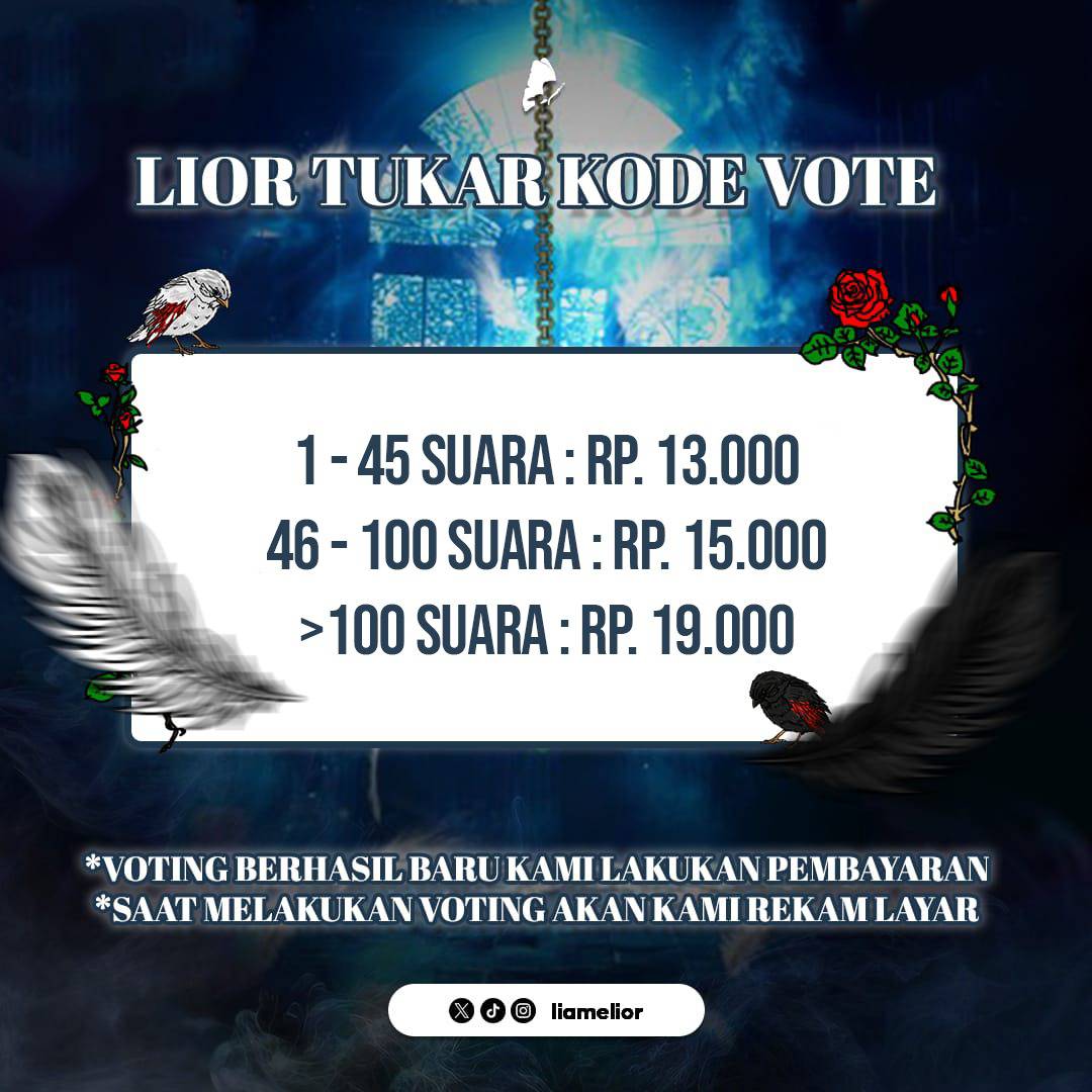 𝐋𝐈𝐀𝐌𝐄𝐋𝐈𝐎𝐑 | #keLIAtan 🌟 tweet media