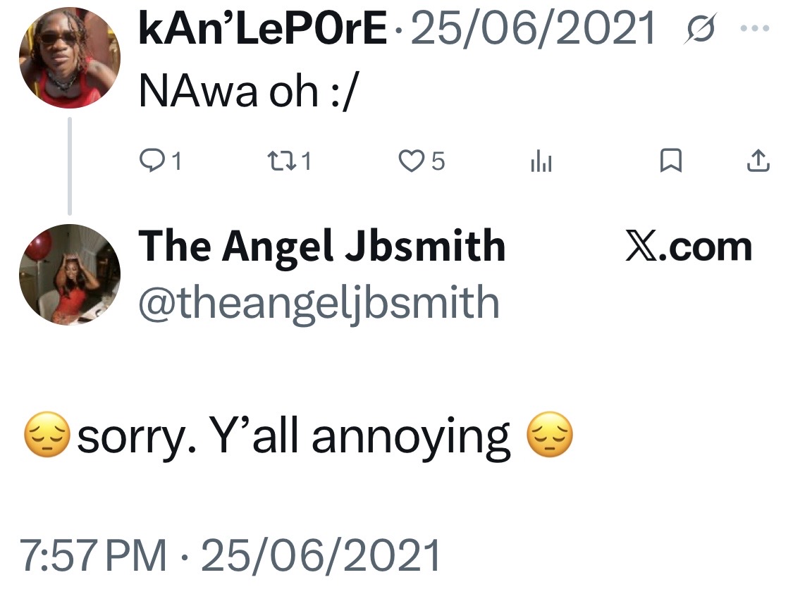 YabaLeftOnline tweet media