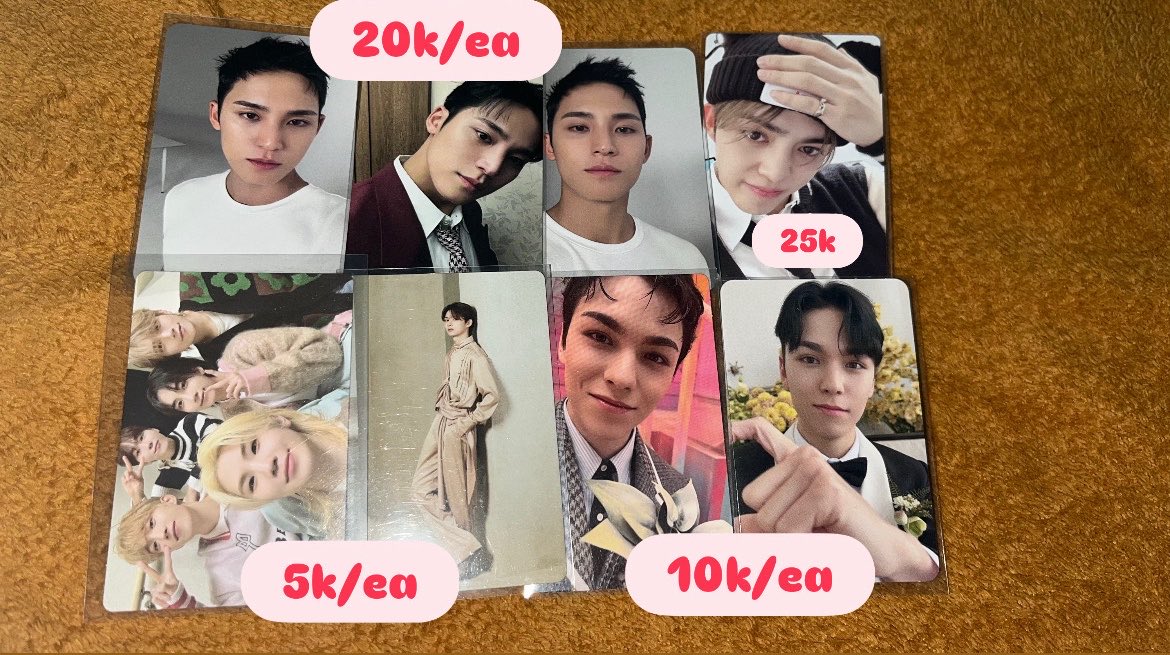 firaakyy's tweet photo. 🛒  wts want to sell lfb ina

   ꒰ photocard aab seventeen 

📍  dom makassar 
❕  serious buyer only
⛔  sensitive buyer
⛔  exl adm 🍊
✔️  split payment https://t.co/kQmHMSy8PP