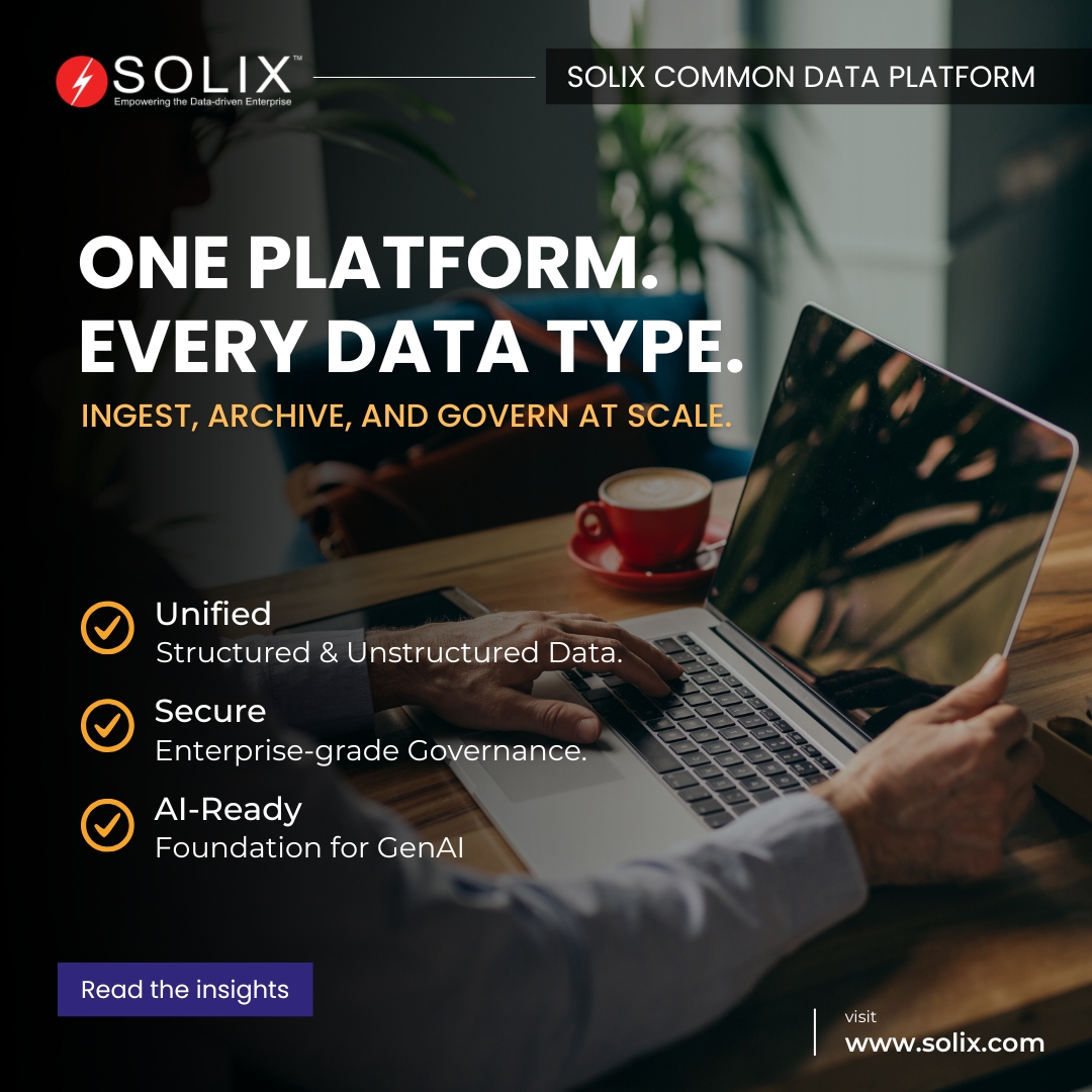 Solix Technologies tweet media