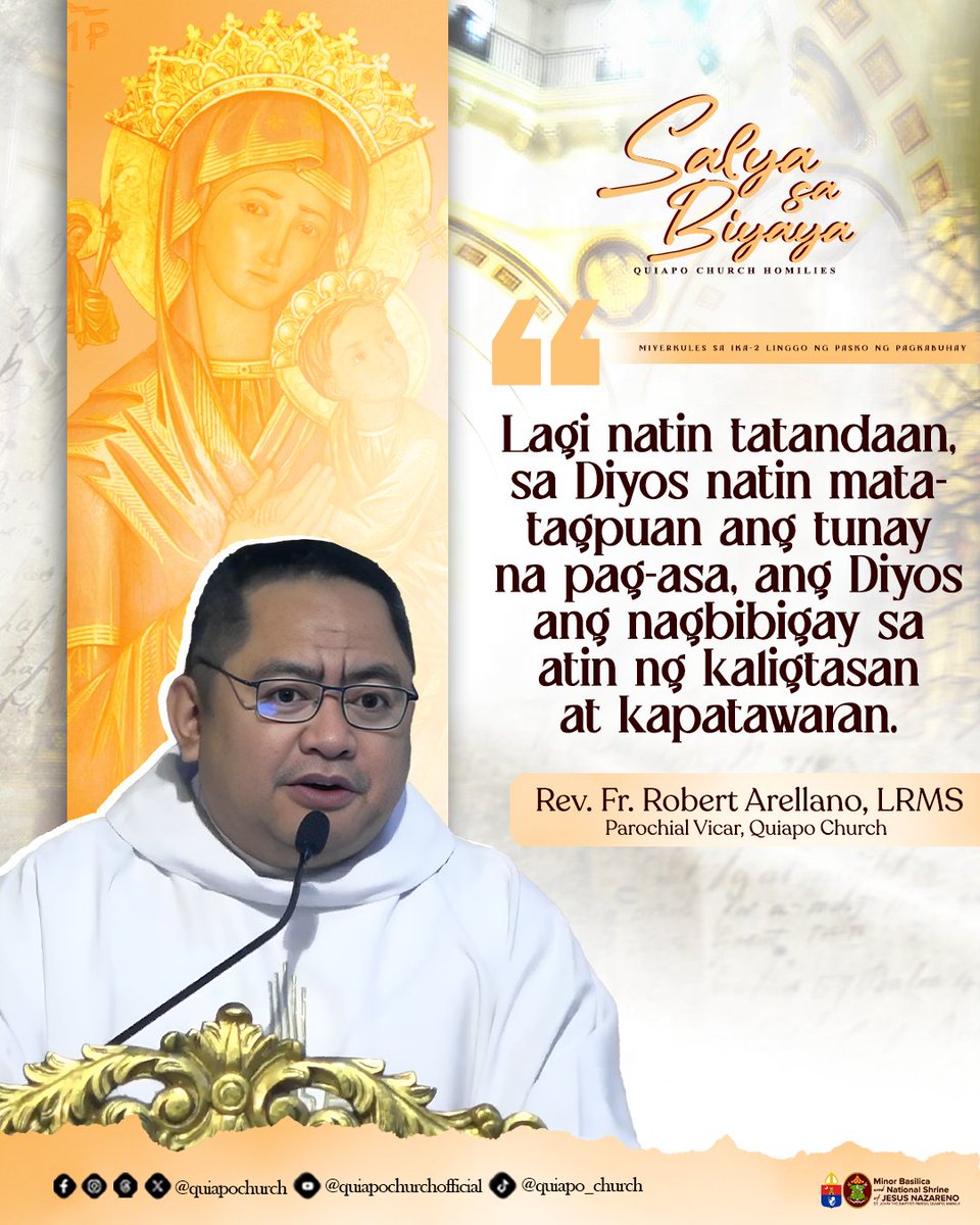 Quiapo Church tweet media