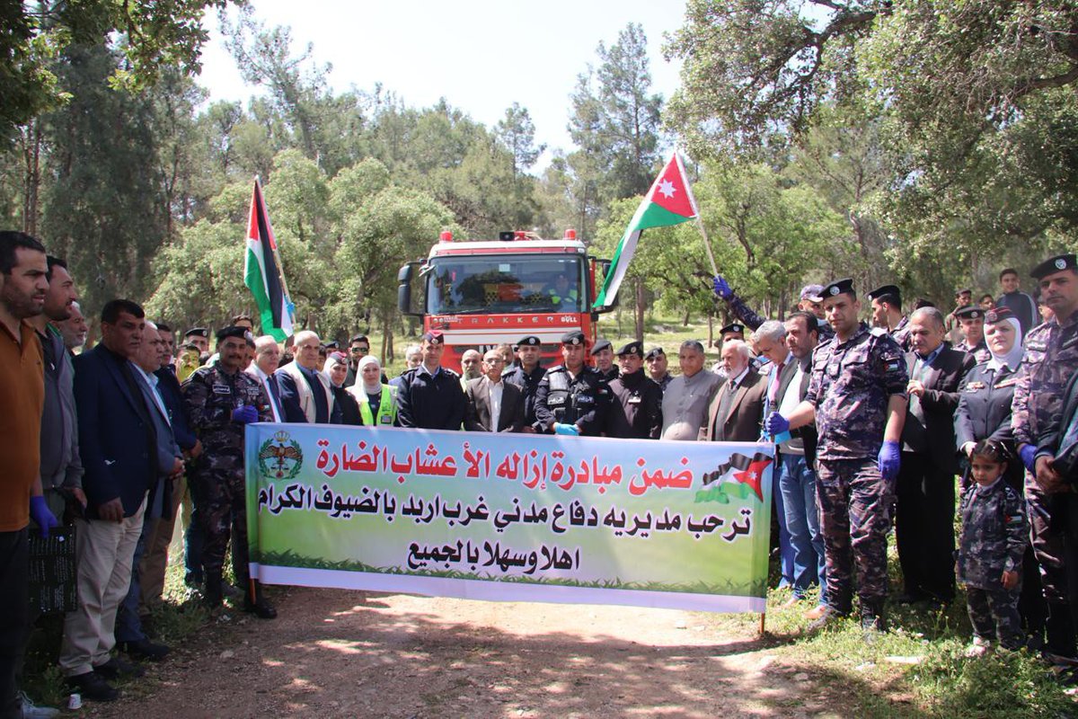 الدفاع المدني الاردني tweet media