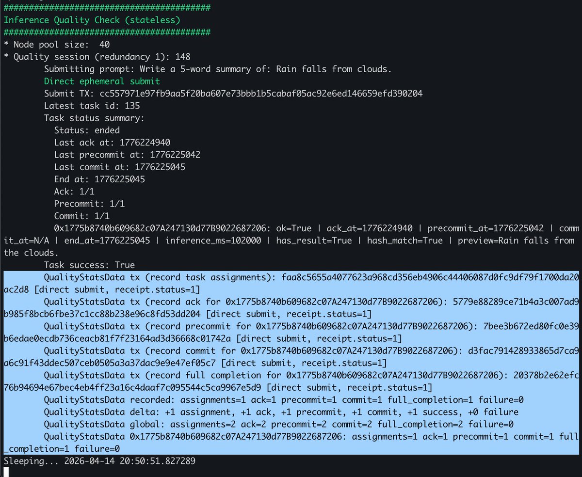 Cortensor tweet media
