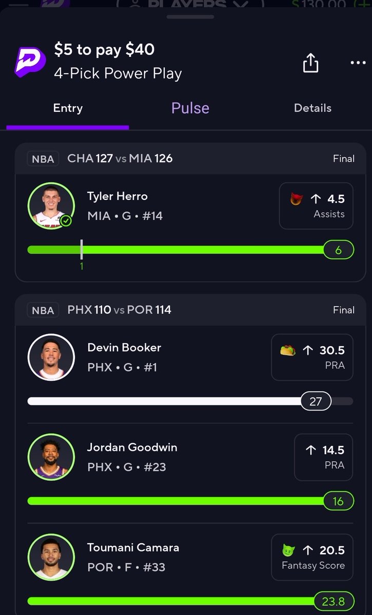 IAM3RDx's tweet photo. Spoiled Taco. Smh @PrizePicks #Gambling𝕏 #prizepicks https://t.co/c5drML4ls2
