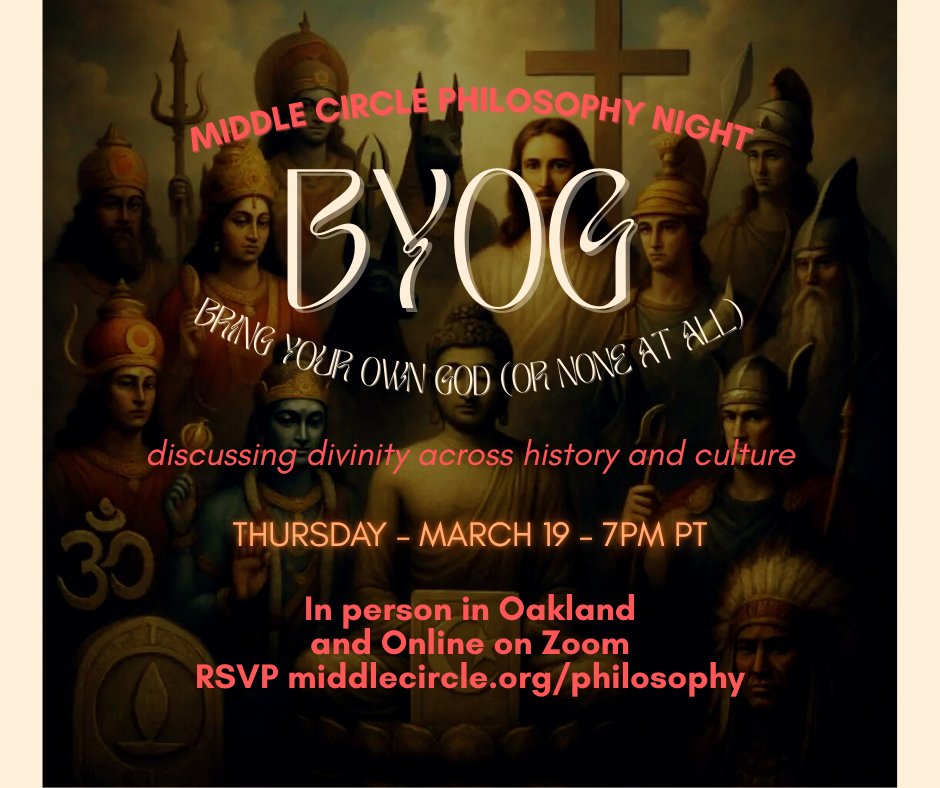 middlecirclesf's tweet photo. The Anthropocene: Humanity and the Near Future – Philosophy Night this Thursday, April 16 at 7 PM PT - https://t.co/Od3X04ltVq https://t.co/CngHK2VHwo