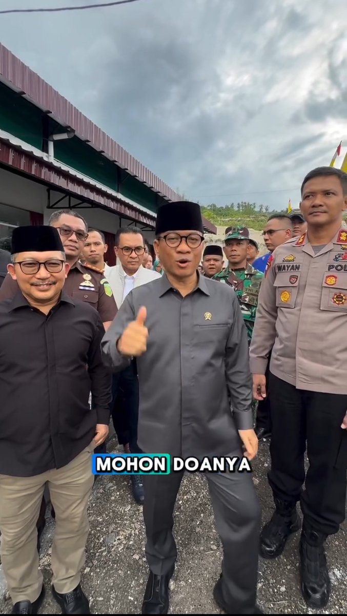 KEHADIRAN KOPERASI DESA MERAH PUTIH di desa-desa menjadi pengungkit percepatan kesejahteraan desa.
<a href="/YandriSusanto/">Yandri Susanto</a>
@SekretariatNegaraRI
#BPSDMKementerianDesaPDT
#KDMPMensejaterakanMasyarakatDesa
#KerjasamaKDMPdanBUMDesa
#KerjaPendampinganDesaBerdampak
#TenagaPendampingProfesional