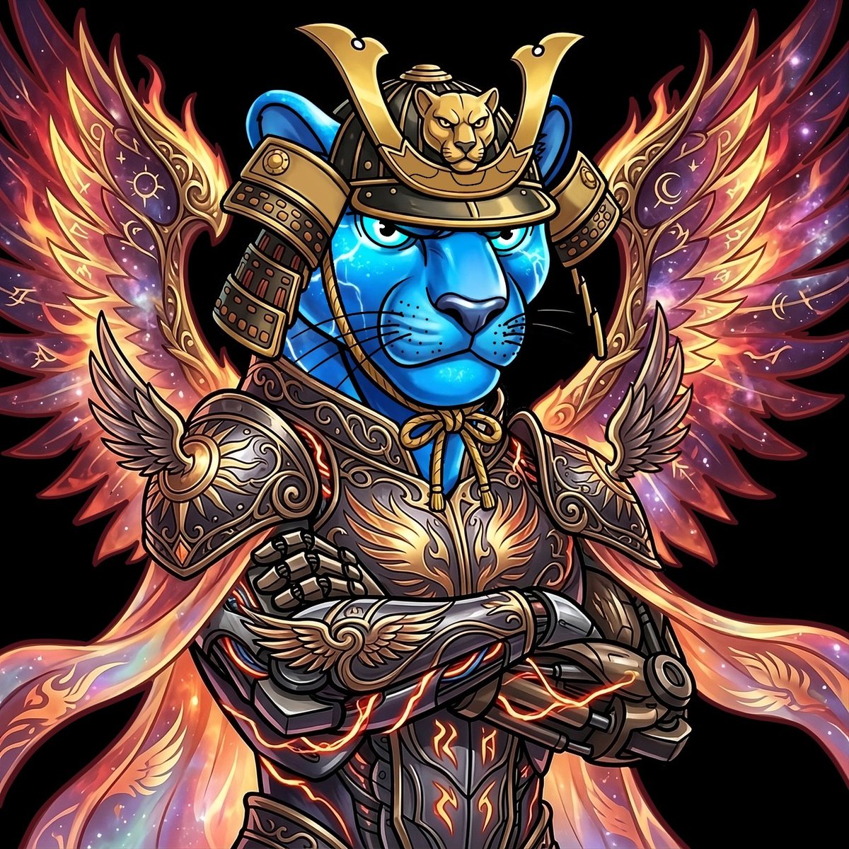 Blockchain Panthers tweet media