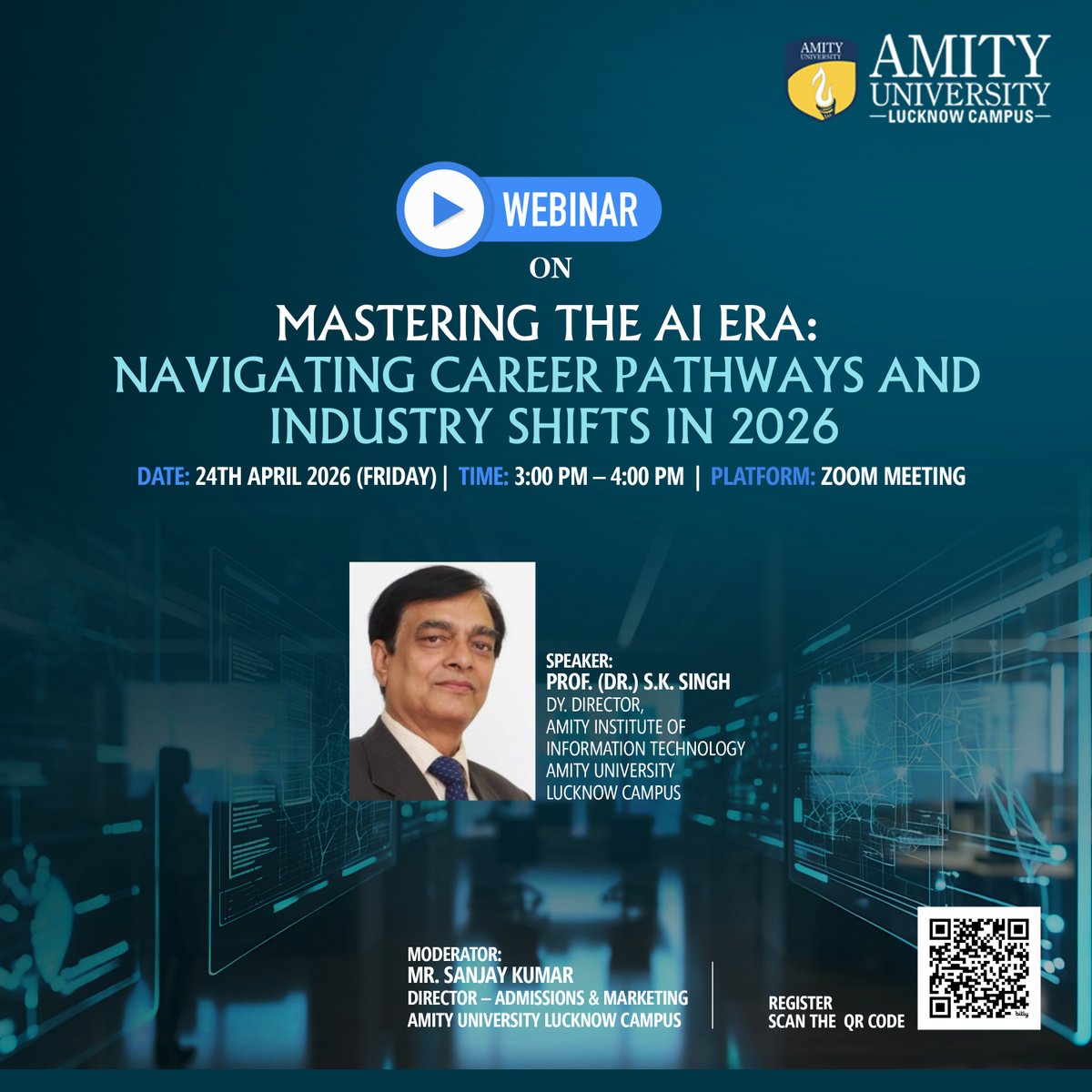 Amity University Lucknow Campus tweet media