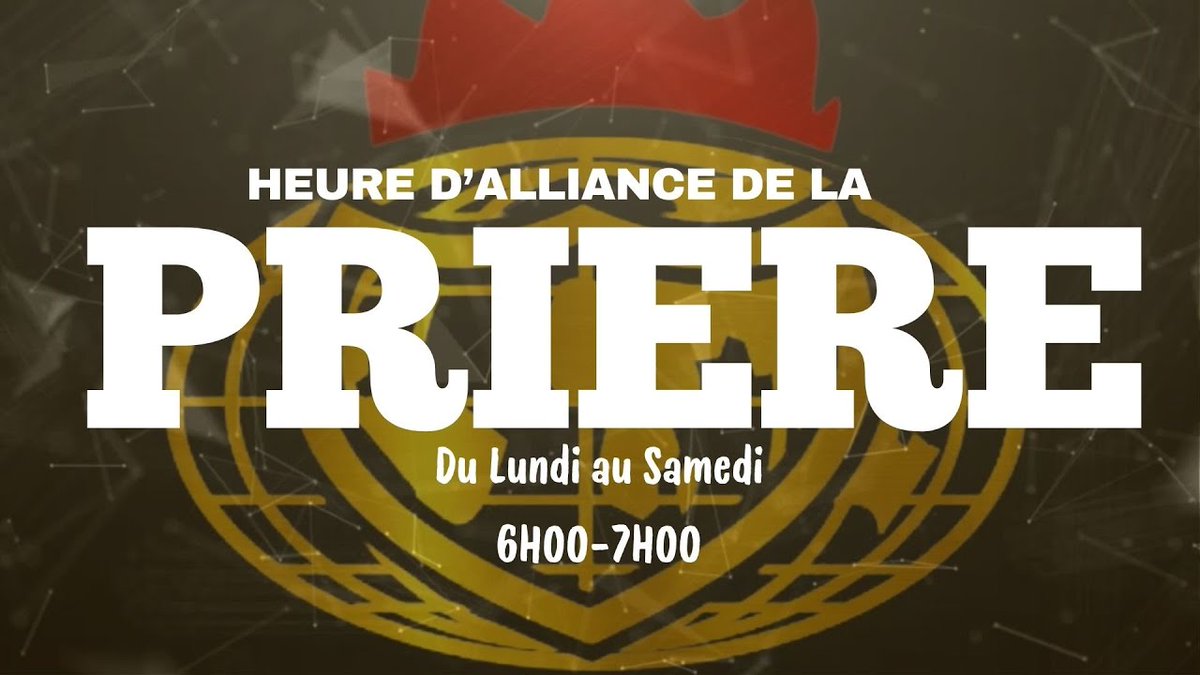 WinnersChapelNL's tweet image. HEURE D'ALLIANCE DE LA PRIÈRE II MERCREDI 15 AVRIL 2026 de CVI (WCI) #Kinshasa #Limete #DRC Via #Facebook :👉  facebook.com/share/v/1CPF1a… 👈 Et via #YouTube :👉  youtube.com/live/Hz-fT3e0e…  👈| Vous êtes les bienvenus via :👉 bit.ly/4iORWij 👈| #PortesOuvertes2026 |