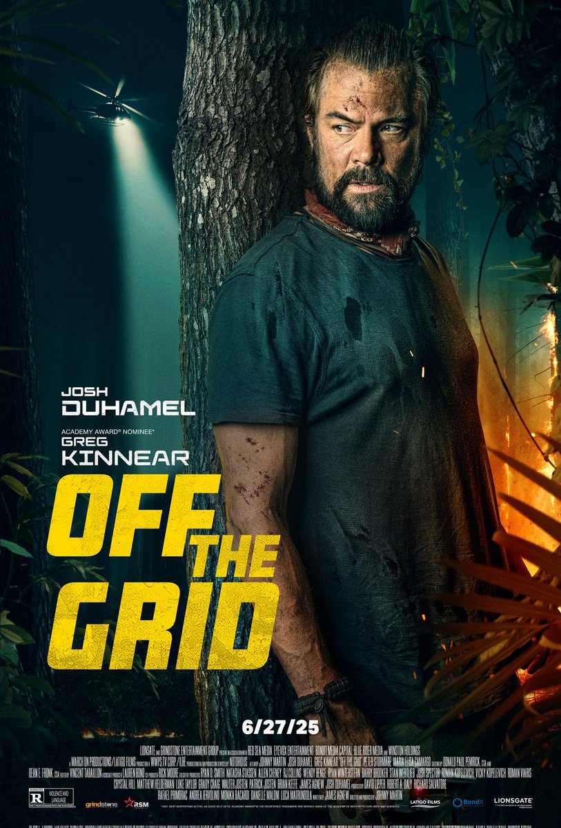 CinemaRareIN's tweet image. After a morally-bankrupt company tries to weaponize a brilliant scientist's revolutionary technology, he goes off the grid to safeguard humanity.

#OffTheGrid (2025) by #JohnnyMartin, now streaming on @PrimeVideoIN.

Available in English and Hindi.