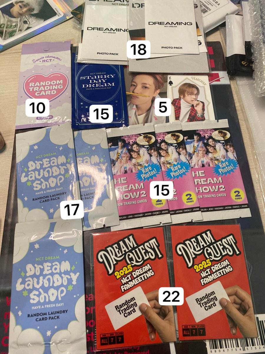 price not inc local postage only. all onhand! 

RM8wm local postage

#wtb #wts