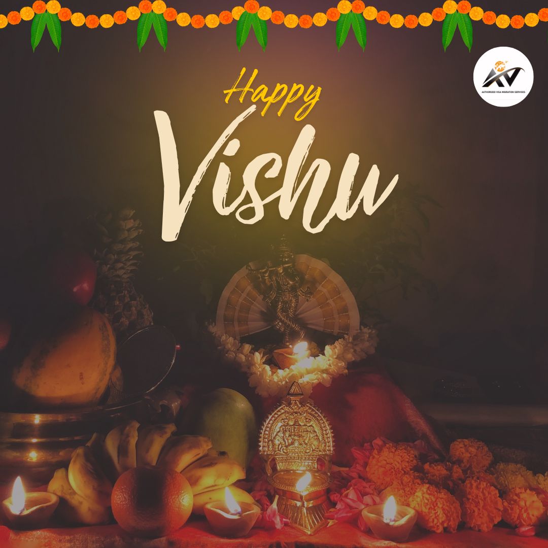AvMigration's tweet photo. Happy Vishu 2026! 🕯️🍎🌼

🚀 Start your journey today! 📲 WhatsApp: +971 52 263 2784 🌐 Visit: https://t.co/lxxqb4lQUj
#Vishu #Prosperity #AuthorizedVisa #MigrationExperts #VishuWishes #DubaiLife https://t.co/zSOtAVb6br