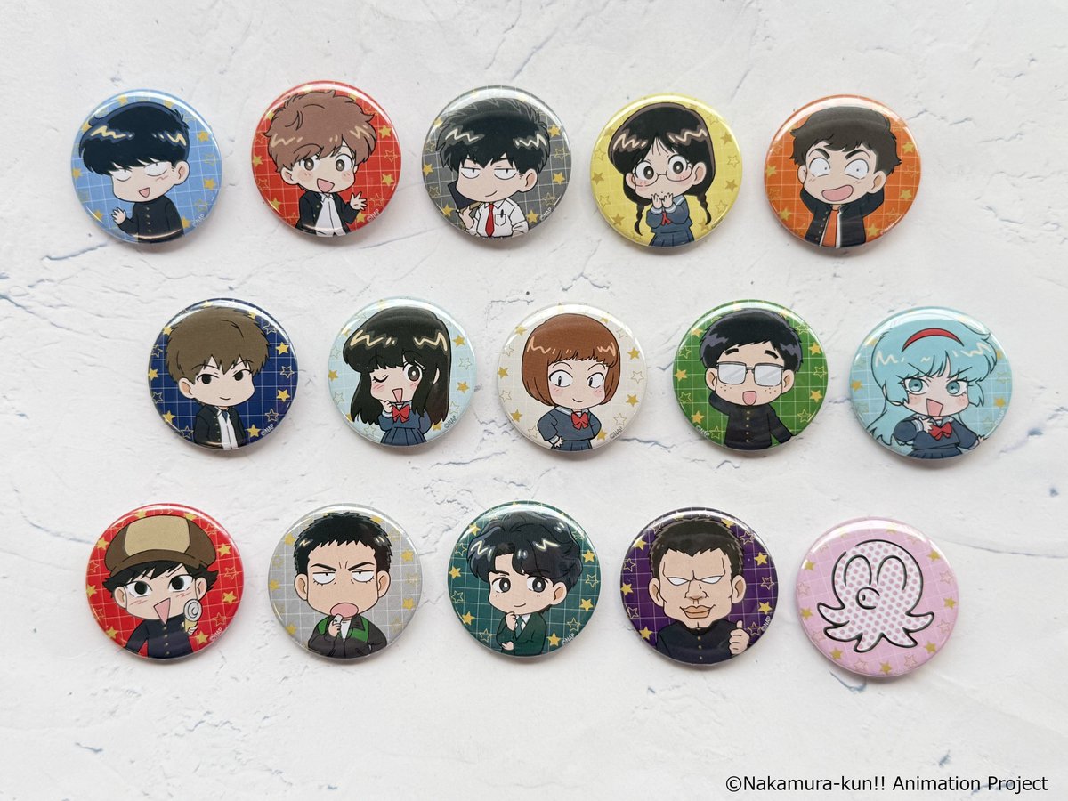 TVアニメーション「ガンバレ！中村くん！！」 ☆POP UP STORE☆ 🐙商品