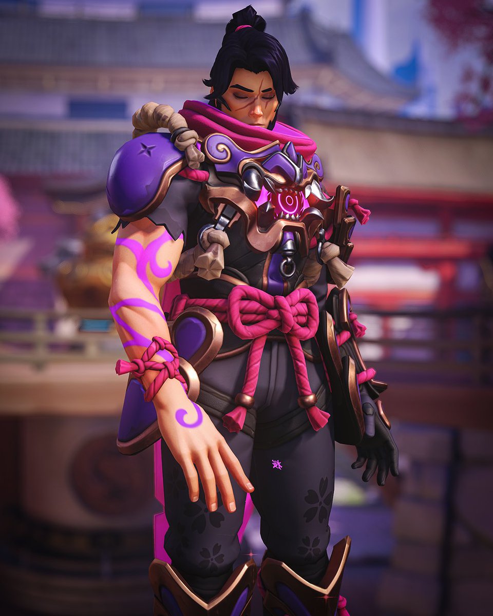 asherthewarlock's tweet image. This is such a good skin, and the only thing I'd have added myself is his grey hairs!! 🩷💜

#emretwt #emreoverwatch