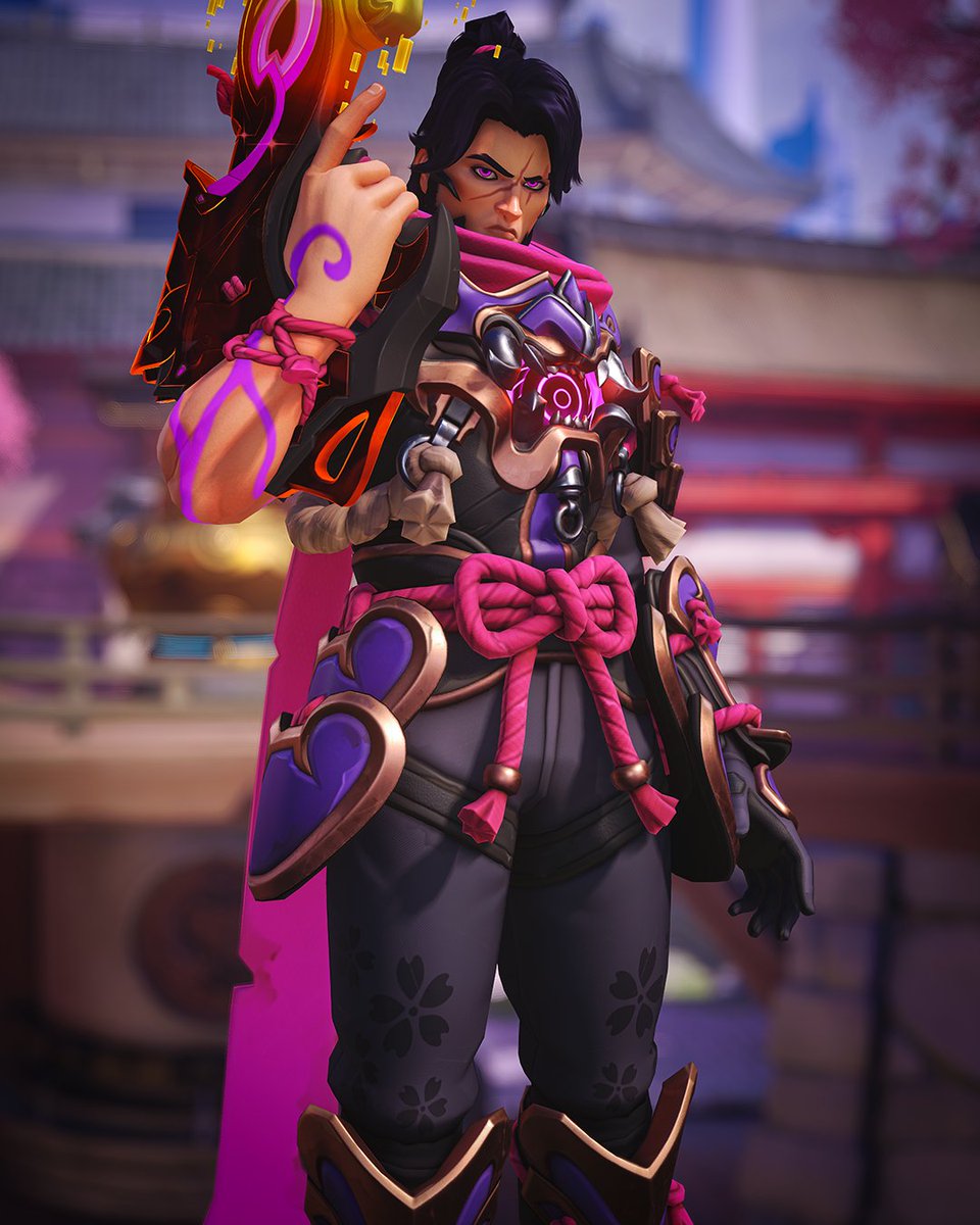 asherthewarlock's tweet image. This is such a good skin, and the only thing I'd have added myself is his grey hairs!! 🩷💜

#emretwt #emreoverwatch