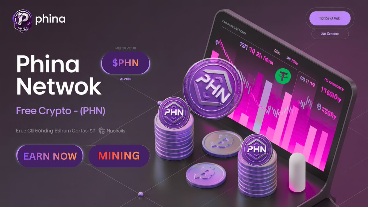 phinanetwork's tweet image. 🚀Earn FREE Crypto with PHN!💰

⚡Mining • Trading • Play to Earn

⛏️Mine daily &amp;amp; grow your balance
🎮 Play &amp;amp; earn rewards
💸Instant withdrawals available

🔥Earn FREE crypto every day!

🌐 Join Now: phina.network

#Crypto #FreeCrypto #Mining #PlayToEarn #EarnOnline