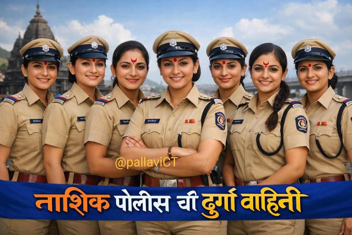 A salute 🫡 to the 7 women cops who went undercover since Feb 2026, observed all &amp; got data from 40 CCTVs to unearth Corporate G!HAD in one of biggest companies in India - TC$ BPO 
Hats to them 🙌🏻🙌🏻
&amp; hats off to DevaBhau for 
green lighting such a daring mission👍
<a href="/AmitShah/">Amit Shah</a> <a href="/ANI/">ANI</a>