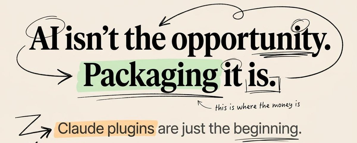 🚨 Stop Scrolling. People Are Quietly Making $1K–$5K/Month With Claude Plugins.