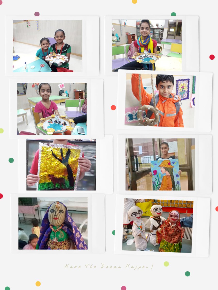 OVSRCSC's tweet image. 🎨✨ Celebrating World Art Day today — a reminder that art lets us see the universe twice: once with our eyes, and once with our imagination. #WorldArtDay #ArtInspires #Creativity #ScienceMeetsArt  @narottamsahoo @InfoGujcost    @IndiaDST @dstGujarat @DDORAJKOT1 @CollectorRjt