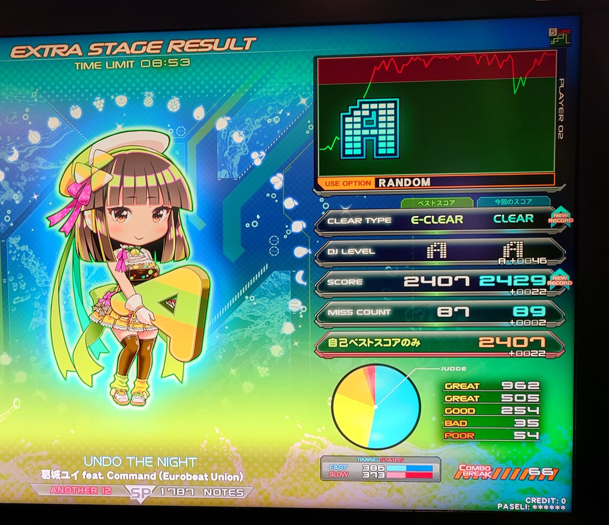 のあにゃるる☽˚地力譜面からにげるな tweet media