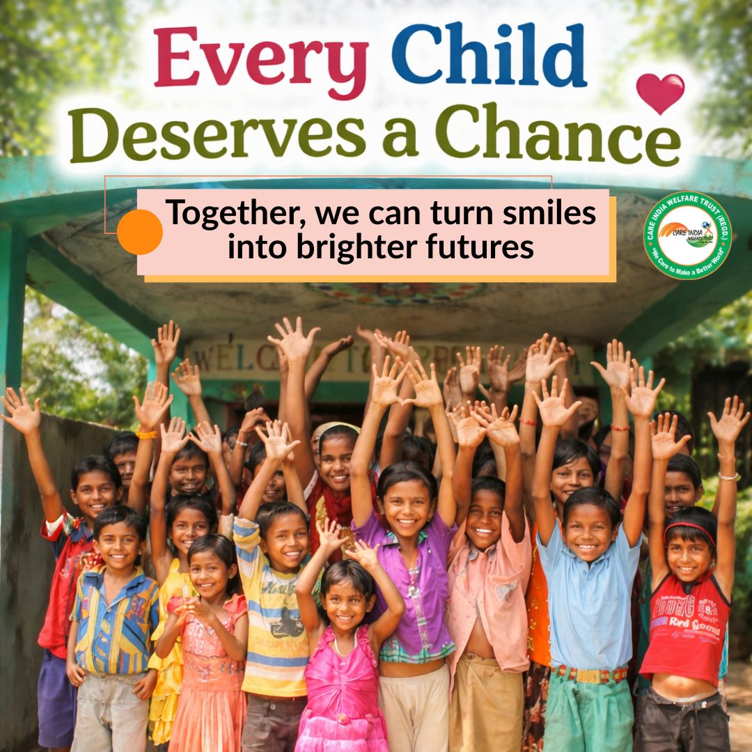 ciwtrust's tweet image. Every child deserves a chance to learn, grow, and dream big. 🌟

Together, we can turn smiles into brighter futures. 🤝

#EveryChildMatters #EducationForAll #NGO