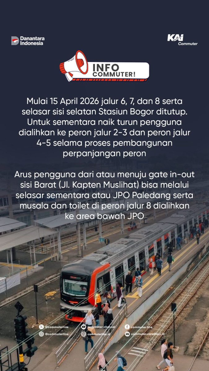KAI Commuter tweet media