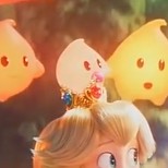 I dont know if anyone else caught this and I'm just now noticing but the baby Luma is just sitting in Peach's crown during the scene where the Lumas ask to see Peach's castle and it's fucking adorable 😭