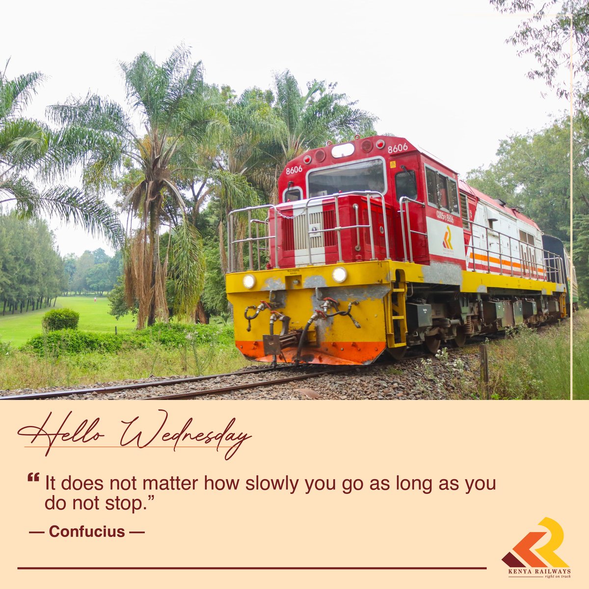 Kenya Railways tweet media