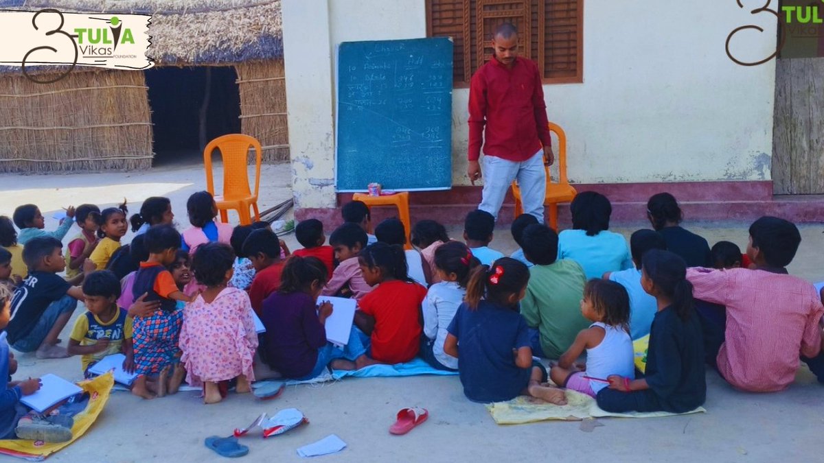 Atulya Vikas Foundation tweet media