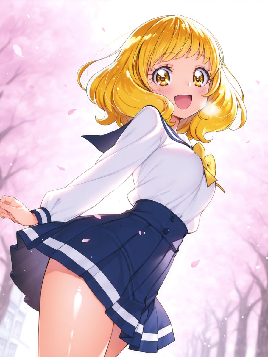 kasumirou_X's tweet photo. キュアピース / Cure Peace
#AIart #AIイラスト #AI美少女 #キュアピース #プリキュア #CurePeace https://t.co/XqosZGkS9Z
