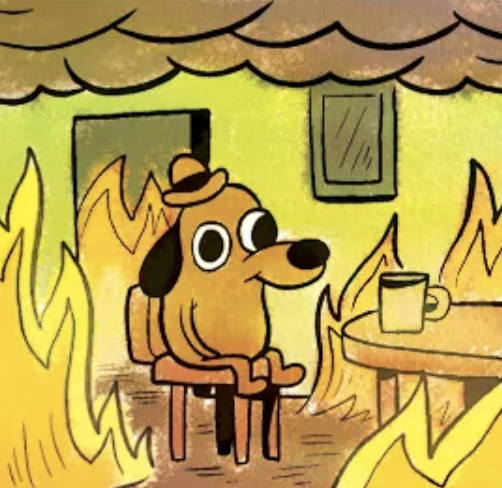 stellarobject1's tweet photo. @CL207 S&amp;P 500 price says that everything is fine... https://t.co/k9Tnb8EIMK