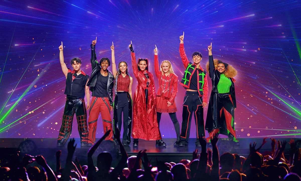 disneychanneljp's tweet photo. ＼最新情報／
🎏５月の注目番組_②
『#ディセンダント＆#ゾンビーズ スペシャルコンサート』日本初放送！両シリーズの人気楽曲をたっぷりお届けします。
📅→ https://t.co/ZBh5nK2qPf https://t.co/RfusyQfOez