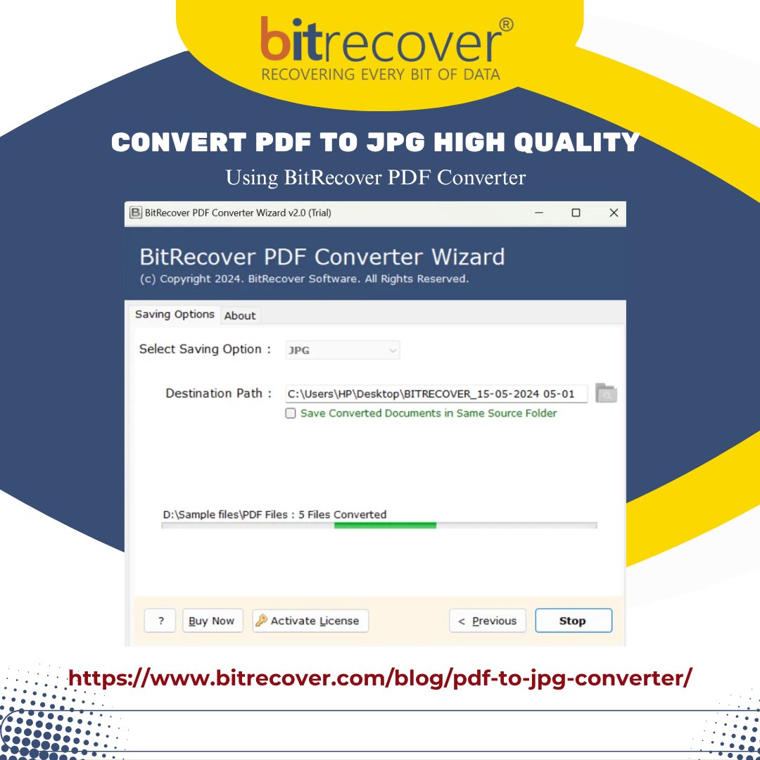 BitRecover tweet media