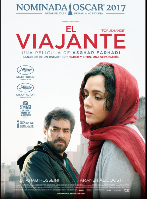 IES_Delicias's tweet photo. 🎬 Cerramos el ciclo de cine BIE con El viajante de Asghar Farhadi.
Una historia intensa que dio lugar a un debate muy enriquecedor con alumnado y profesorado. 🙌🗣️
#Cine #BIE #Educación #IESDelicias https://t.co/WWRJuvlKpu