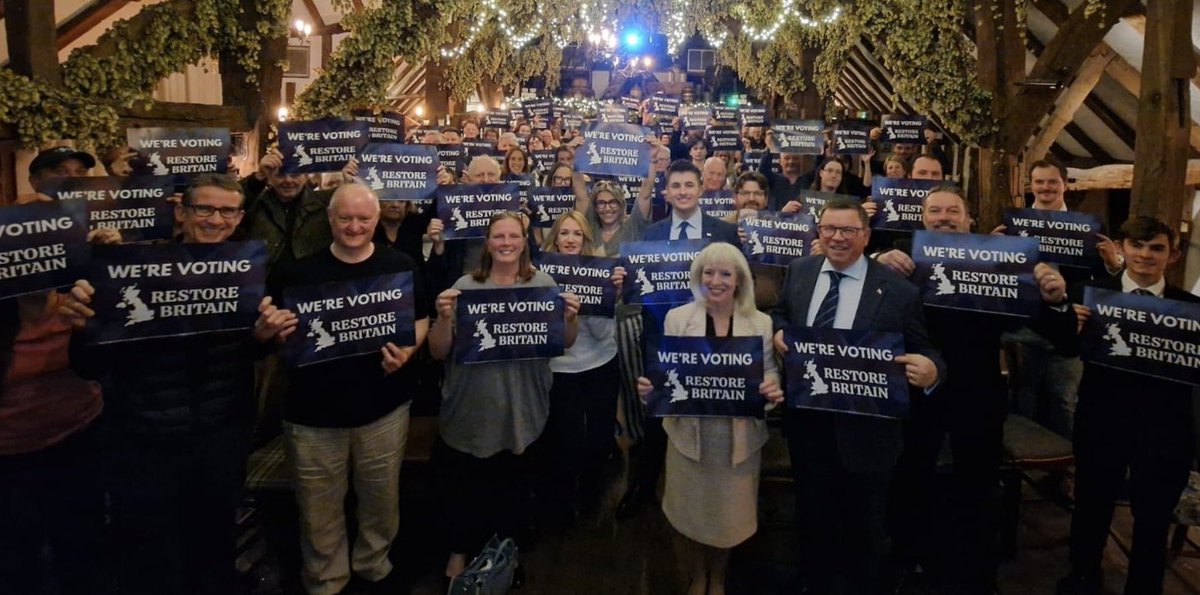 Restore Britain tweet media
