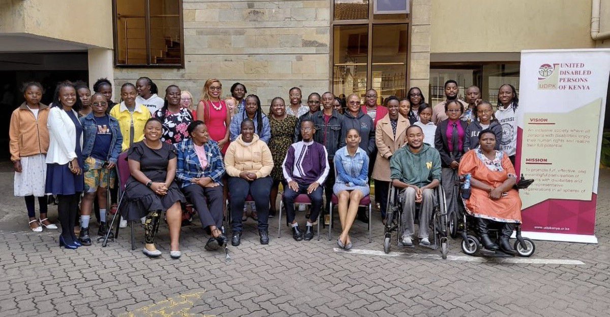 ANDY SPEAKS 4 Special Needs Persons Africa tweet media