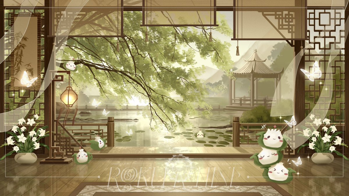 ROKUNINE |【Lan'Yue Studio】 🎡🎠✨ tweet media